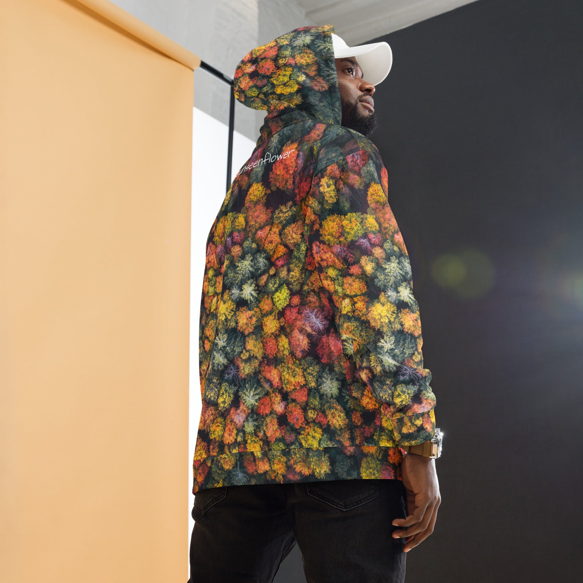 THE UNSEEN FLOWER HOODIE