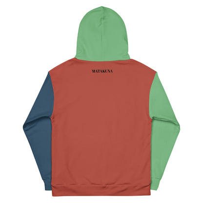 MATAKUNA Premium Patchwork Hoodie