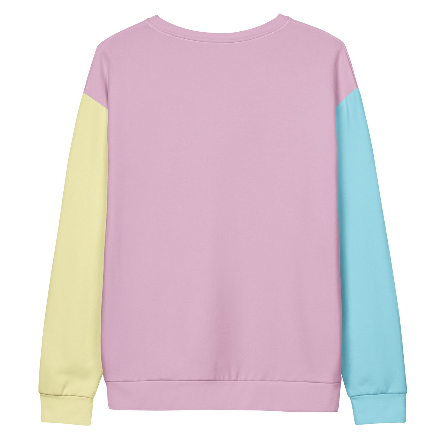 Sweter z blokiem kolorów MATAKUNA