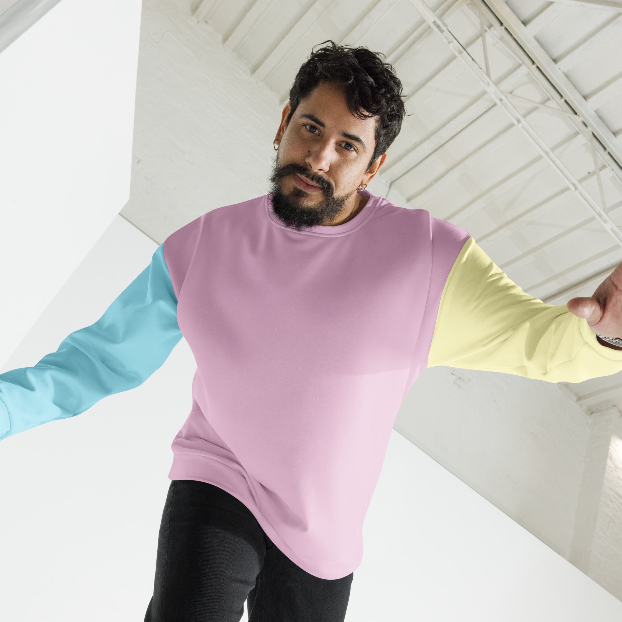 MATAKUNA Color Block Pullover