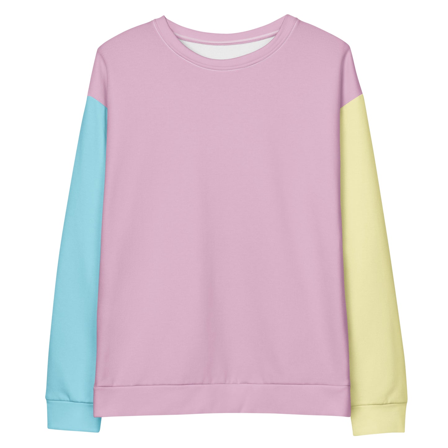 Sweter z blokiem kolorów MATAKUNA