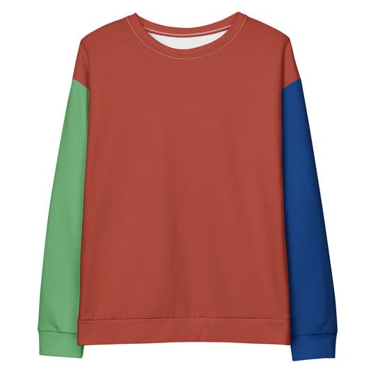 MATAKUNA Premium Color Block Sweater