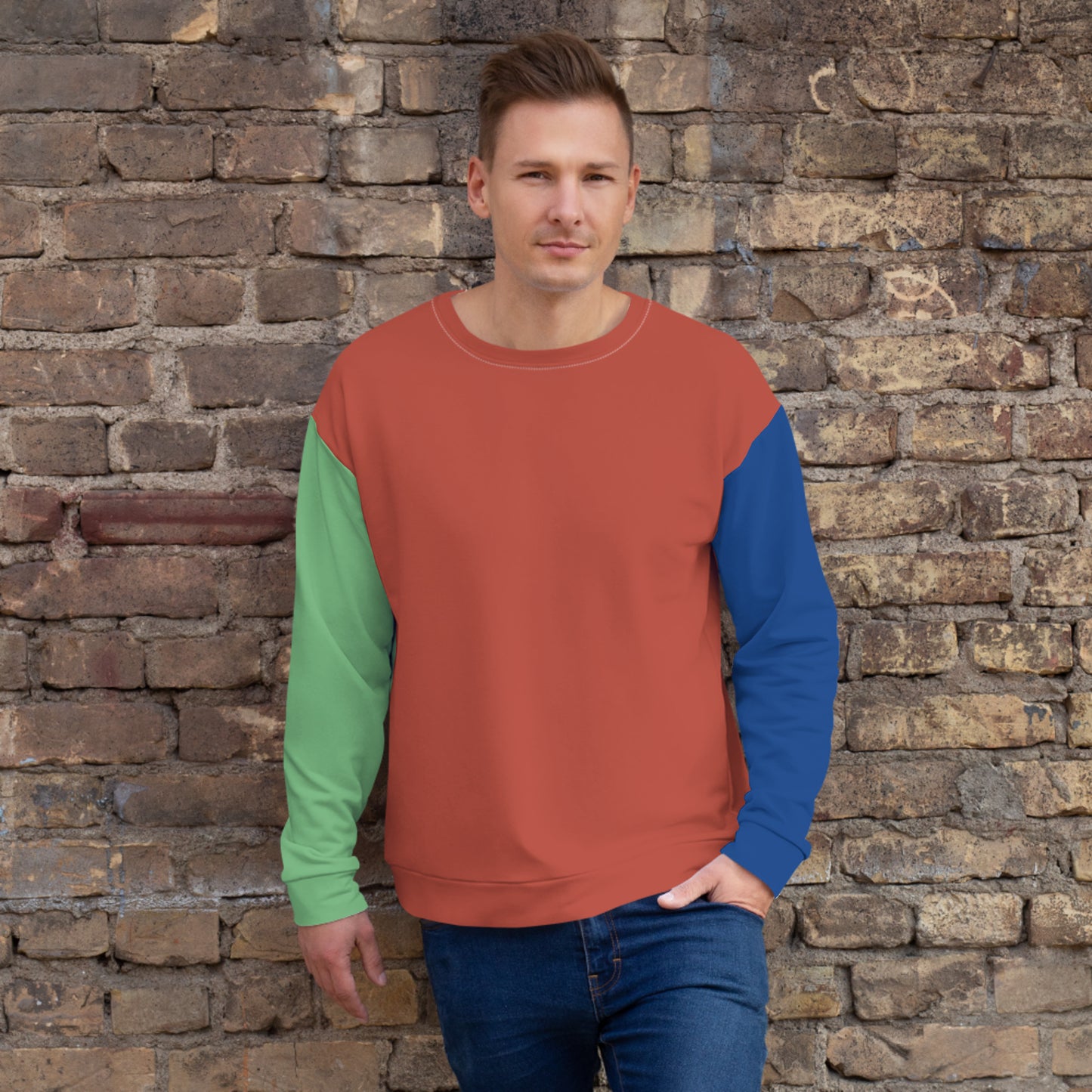 MATAKUNA Premium Color Block Pullover