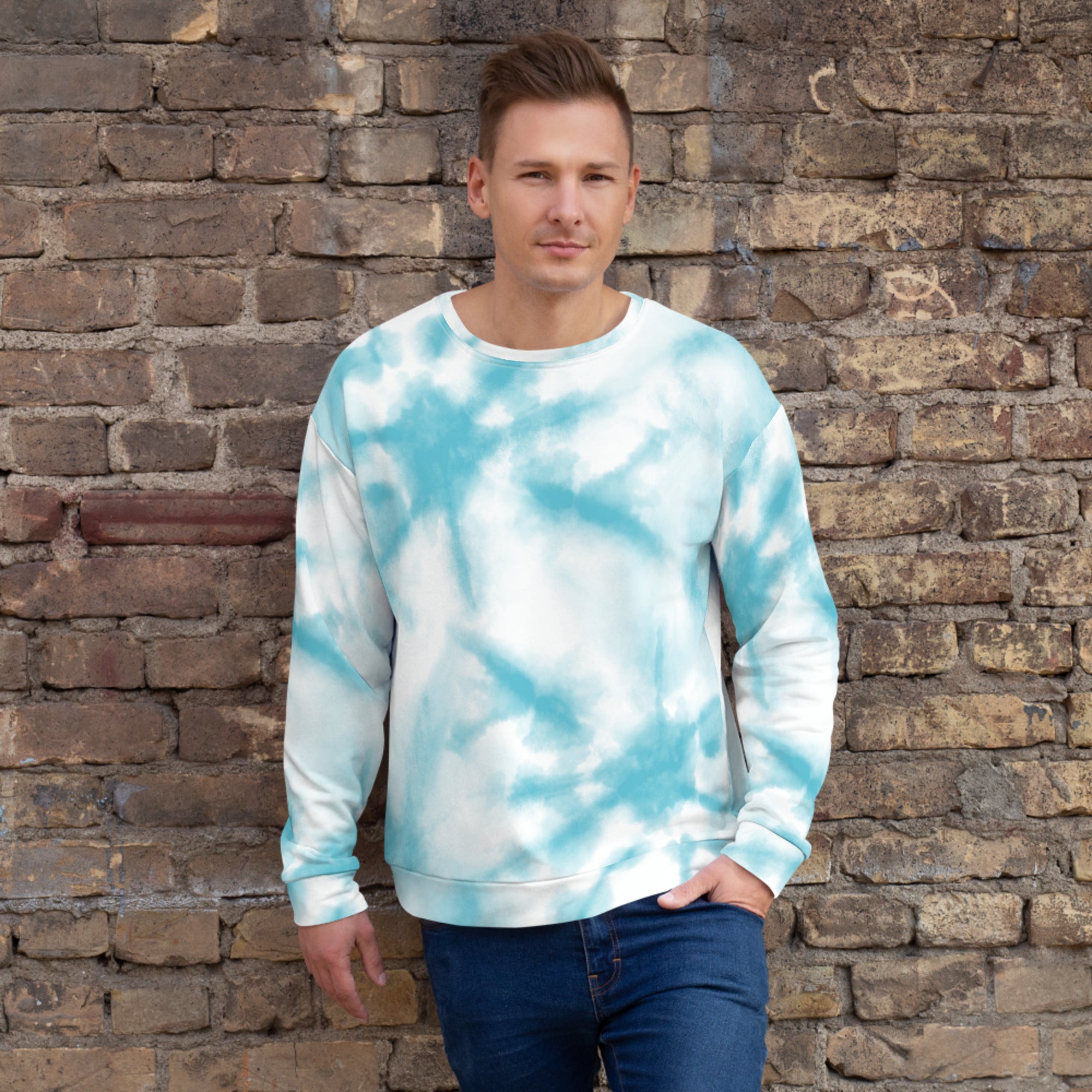 MATAKUNA premium tie-dye sweater