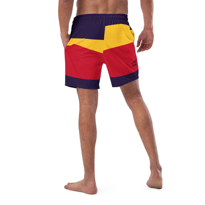 MATA Color Block Swimming Shorts